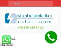 Sites similar to istanbulelektrikciustasi.com