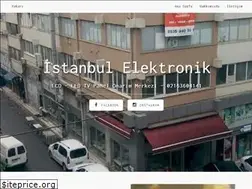 Sites similar to istanbulelektronik.com