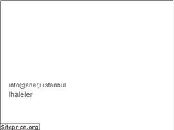 Sites similar to istanbulenerji.com.tr