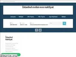 Sites similar to istanbulevdenevenakliyati.com