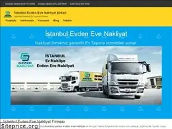 Sites similar to istanbulevnakliye.com