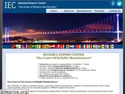 Sites similar to istanbulexportcenter.com
