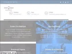 Sites similar to istanbulexpresnakliye.com