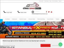 Sites similar to istanbulexpresskurye.org