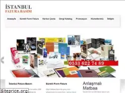 Sites similar to istanbulfaturabasim.com