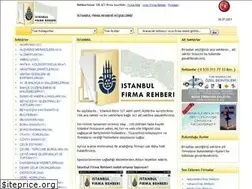 Sites similar to istanbulfirmarehber.com