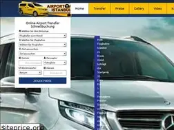 Sites similar to istanbulflughafentransfer.de