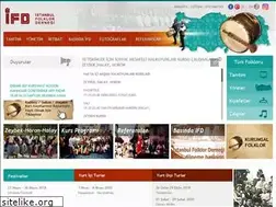 Sites similar to istanbulfolklor.com