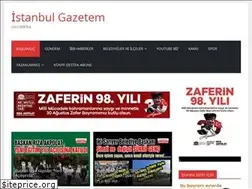 Sites similar to istanbulgazetem.com