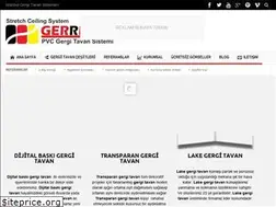 Sites similar to istanbulgergitavan.com
