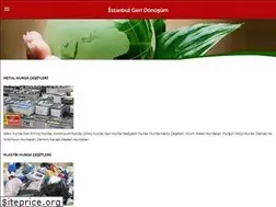 Sites similar to istanbulgeridonusum.net