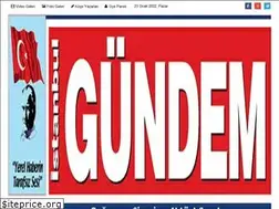 Sites similar to istanbulgundem.net