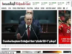 Sites similar to istanbulgundemi.com.tr