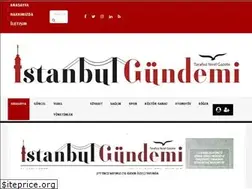 Sites similar to istanbulgundemi.net