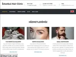 Sites similar to istanbulhairclinic.com.tr