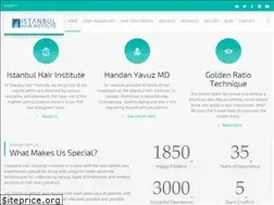 Sites similar to istanbulhairinstitute.com