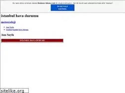 Sites similar to istanbulhavadurumu.tr.gg
