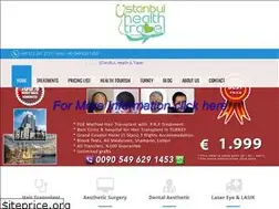 Sites similar to istanbulhealthtravel.com