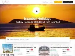 Sites similar to istanbulholidays.net
