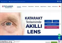 Sites similar to istanbulhospital.com.tr