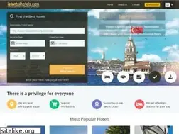 Sites similar to istanbulhotels.com