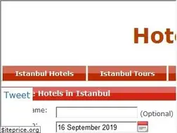 Sites similar to istanbulhotelsin.com
