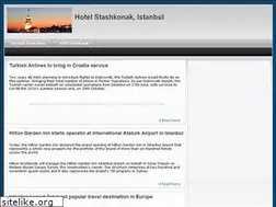 Sites similar to istanbulhotelstashkonak.com