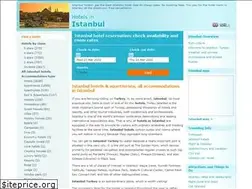 Sites similar to istanbulhotelturkey.com