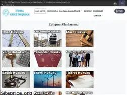 Sites similar to istanbulhukukdanismanlik.net