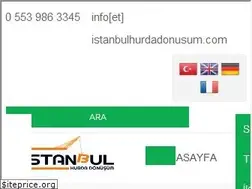Sites similar to istanbulhurdadonusum.com