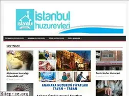 Sites similar to istanbulhuzurevleri.com