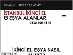 Sites similar to istanbulikincielesyaalanlar.com