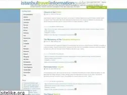 Sites similar to istanbulinformations.com