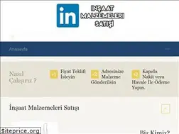 Sites similar to istanbulinsaatmalzemeleri.com