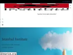 Sites similar to istanbulinstitute.com