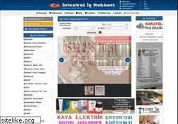 Sites similar to istanbulisrehberi.info