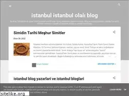 Sites similar to istanbulistanbulolali.blogspot.com