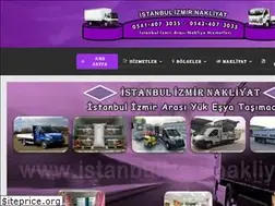 Sites similar to istanbulizmirnakliyat.name