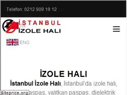 Sites similar to istanbulizolehali.com