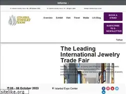 Sites similar to istanbuljewelryshow.com