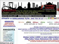 Sites similar to istanbulkafes.com