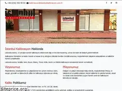 Sites similar to istanbulkalibrasyon.com.tr