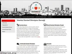 Sites similar to istanbulkentseldonusumdernegi.org