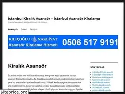 Sites similar to istanbulkiralikasansor.com