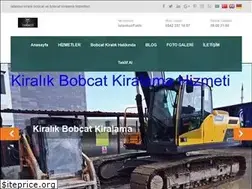 Sites similar to istanbulkiralikbobcat.com