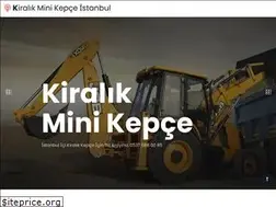 Sites similar to istanbulkiralikminikepce.com