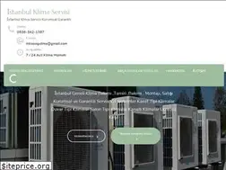 Sites similar to istanbulklimaservisim.com