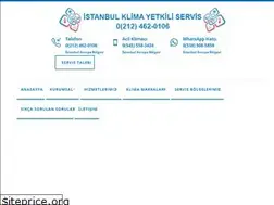 Sites similar to istanbulklimayetkiliservis.com