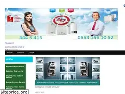 Sites similar to istanbulkombiservisim.com