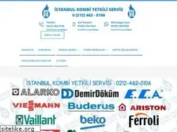 Sites similar to istanbulkombiyetkiliservis.com